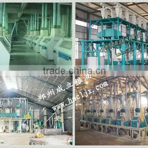 China Supplier Wheat Grinding Machine, Wheat Flour Grinding Machine, Wheat Flour Grinder thumbnail-1