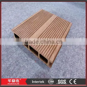 Vinyl Wooden Decking Boards / Plastic Deck Plate thumbnail-1