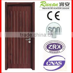 Solid Wood Door Coating With PVC thumbnail-1
