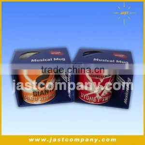 Club Logo Printed Musical Ceramic Sublimation Mug thumbnail-1