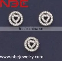 Special Heart Design Silver 925 Jewelry Set thumbnail-1