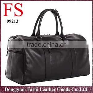 Fashinable Multi-function 100% Genuine Leather Business Men Travel Bags thumbnail-4