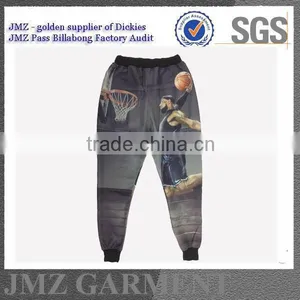 Statue Print Joggers Pants Hot Joggers Pants OEM Trousers thumbnail-2
