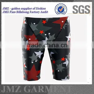 Custom Wholesale Swimwear for Men With Stars Print thumbnail-1