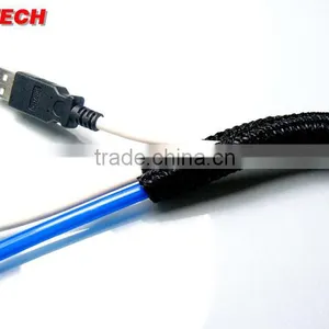 Cable Protection-Self-closing Braided Wrap thumbnail-4