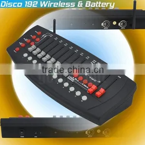 192channels Dmx Lighting Controller With Battery and Wireless thumbnail-1