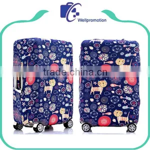 Custom Elastic Waterproof Protective Luggage Cover Spandex thumbnail-5