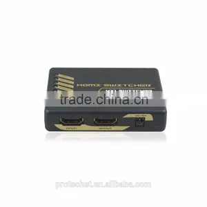 Protech 4 Ports HDMI Switcher 4X1 Full 3D and 4K With Picture In Picture Function thumbnail-3