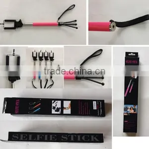 Wholesale Stainless Steel Extendable 360 Degree For Outdoor Activities Selfie Stick thumbnail-4