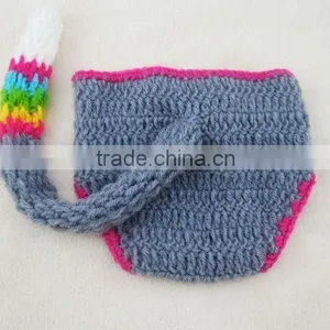Wholesale Monkey Shape Handmade Sweater Newborn Photography Props thumbnail-5