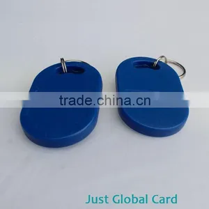 ABS 13.56Mhz NFC Keyfob /NFC Keychain /NFC Key Tag With ISO14443A Protocol thumbnail-1