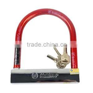 New Arrivel High Quality Wholesale Price Durable Anti-theft Bicycle u Lock 392 393 Bicycle Parts thumbnail-3
