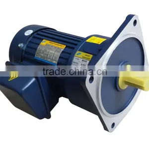 Single Phase Double Capacitor Centrifugal Switch Gear Motor thumbnail-1