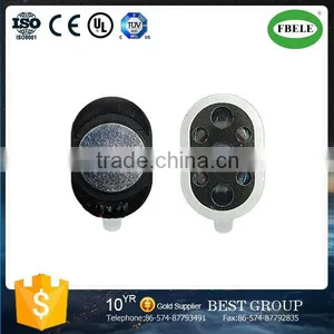 FBPS2415 1W Electrodynamic Magnet in Oval Moblie Phone Speaker 8ohm (FBELE) thumbnail-1