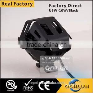 Factory Direct U5 Motorcycle LED Head Light for Driving Spot thumbnail-2