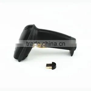 China Manufacturer YHD 1D 32Bit Blutooth Wireless Barcode Scanner With Memory thumbnail-3