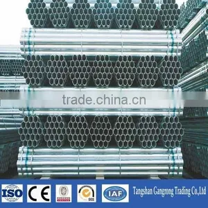Welded Galvanized Steel Pipe gi Steel Tube thumbnail-1
