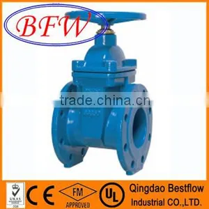 DIN3352-F4/F5 Resilient Seated Gate Valve thumbnail-1