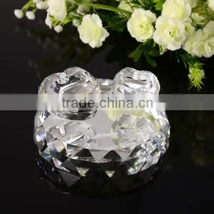 Decorative Heart Shaped Wedding Crystal Ring Holder CO-M013 thumbnail-3