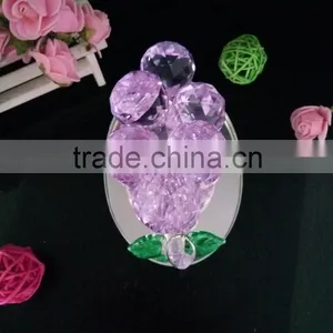 Colorful k9 Crystal Grape for Wedding and Home Decoration thumbnail-2