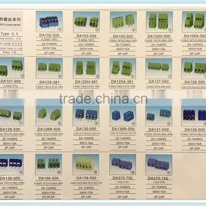 Factory Price 4.00MM Germany Terminal Block With Fast Surface Mount Pcb Terminal Blocks With Push-buttons thumbnail-5