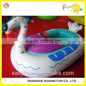 Colorful Animals Style Kids Water Boat, Electric Bumper Boat thumbnail-1