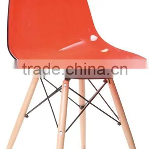Leisure Dinning Acrylic Chiar thumbnail-1