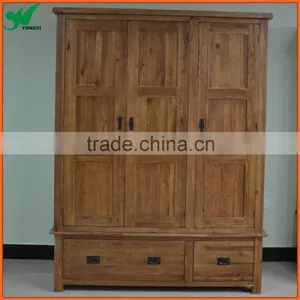 3 Door 2 Drawer Wardrobe thumbnail-2