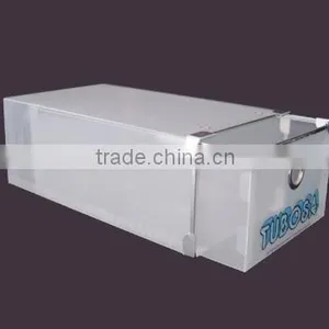 Plastic Shoe Box With Drawer Design thumbnail-1