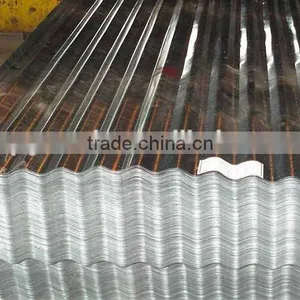 Hot-dipped Galvanized Cheap Price Steel Corrugated Iron Sheet thumbnail-2