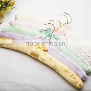GARMENT INDOOR SATIN CLOTH HANGER thumbnail-3