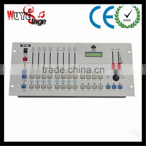 DMX Control 240 Controller Lighting Console With LCD Display thumbnail-1