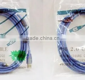 1.5m Blue USB Extension Cable Male to Female USB Cable thumbnail-6