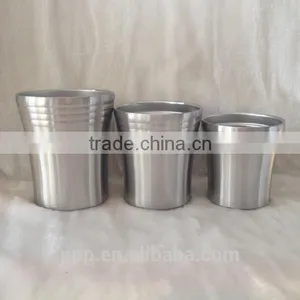 Popular Threaded Wine Cup /double-wall Insulated Stainless Steel Water Tumbler/saucer Drinkware Beer Mug thumbnail-2