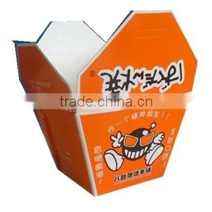 Take Away Noodle Box With PE Lamiantion thumbnail-1