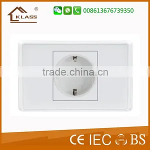 PC German Type Socket/schuko Wall Socket thumbnail-1