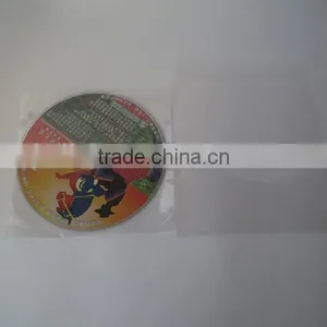CD DVD Plastic Sleeve thumbnail-2