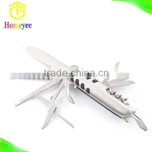 Multi Function Pocket Folding Stainless Steel Knife thumbnail-2
