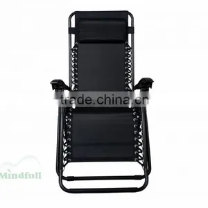 Dia22mm Recliner Lounge Chair Folding Wholesale Zero Gravity Chair thumbnail-3