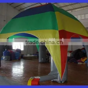 Outdoor Hollow Inflatable Cabana Open Air Tent Inflatables thumbnail-1