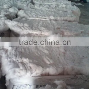 Raw White Cotton Shoddy Fiber/ Cotton Recycle Comber thumbnail-1