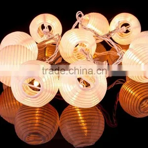 Outdoor Solar Powered Led Flamingo String Light thumbnail-3