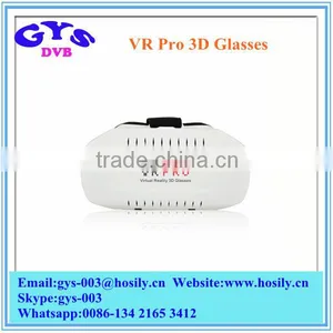 Head Mount Display Vr Pro 3D Glasses VR Box 3d Headset For Smartphones thumbnail-1