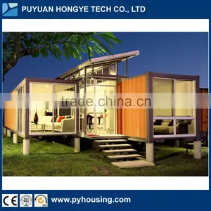 2016 China Hot Selling Home Designs Container Homes Mobile Luxury Prefab Container Houses thumbnail-1