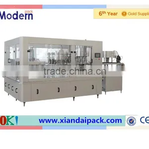 Rotary Glass Bottle Machine for Filling Beer thumbnail-1