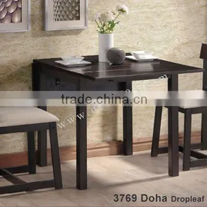 Furniture,Dining Set,table,chair,5pcs Set(Doha Dropleaf Dining Set) thumbnail-1