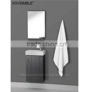 Top Quality Hotel Bathroom Fixtures/Hotel Bathroom Vanity/Hotel Bathroom Cabinet thumbnail-1