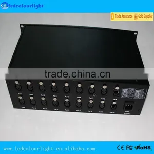 DMX RGB LED Controller 3D Vertical Tube Light Madrix ARTNET Controller Wholesale thumbnail-5