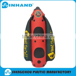 Hot Sale Durable Chinese Towable Pvc Inflatable Winter Snow Tube, Water Sport Sled Tube, thumbnail-3