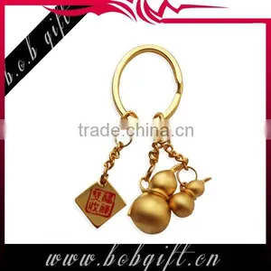 Promotional Metal 3 Dimensional Keyring/ Alloy 3D Key Ring thumbnail-1
